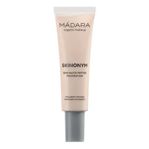 Semi-matte Foundation mit Peptiden Madara Skinonym #25 Linen image-0