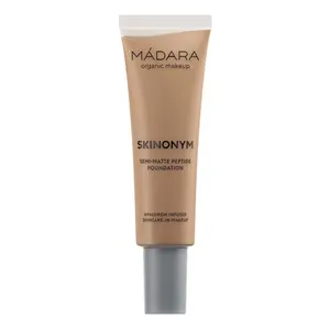 Fondotinta semi-opaco con peptidi Madara Skinonym #60 Olive image-0