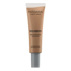 Fondotinta semi-opaco con peptidi Madara Skinonym #70 Caramel image-0