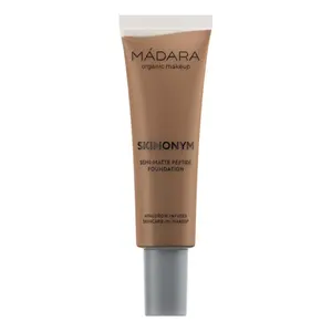 Semi-matte foundation with peptides Madara Skinonym #80 Fudge image-0
