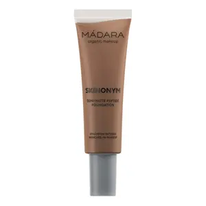 Fondotinta semi-opaco con peptidi Madara Skinonym #85 Umber image-0