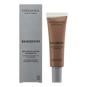 Fondotinta semi-opaco con peptidi Madara Skinonym #90 Chusnut image-1