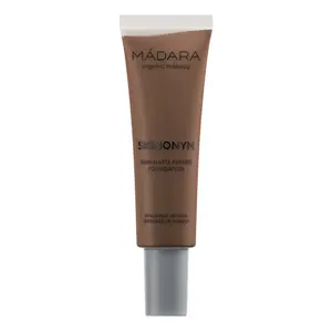 Semi-matte foundation with peptides Madara Skinonym #95 Oak image-0