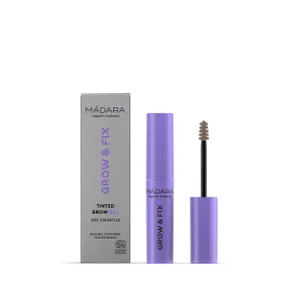 Eyelash and Eyebrow Serum Madara Grow & Fix #3 FROSTY TAUPE image-2