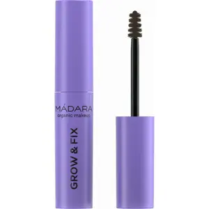 Wimpern- und Augenbrauenserum Madara Grow & Fix #4 ASH BROWN image-0
