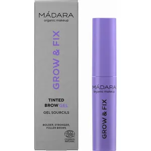 Wimpern- und Augenbrauenserum Madara Grow & Fix #4 ASH BROWN image-1