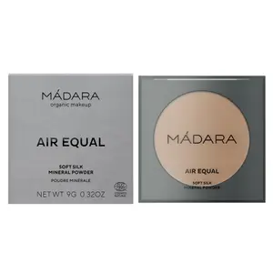 Mineralny puder do twarzy dla kobiet Madara Air Equal Soft Silk image-2
