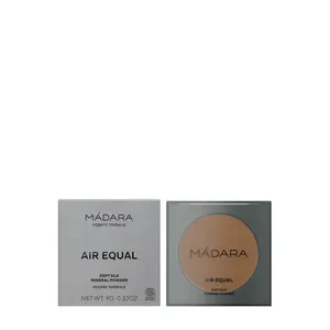 Women's mineral face powder Madara Air Equal Soft Silk image-2