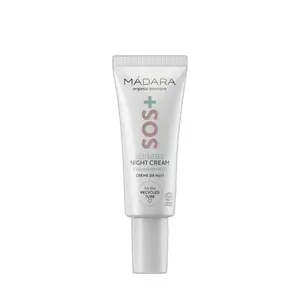 Crema viso notte per pelli sensibili Madara SOS+ Sensitive image-0
