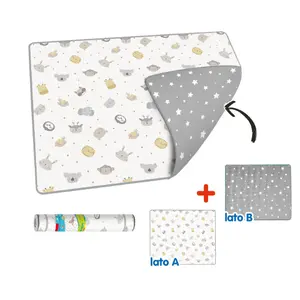 Double-Sided Rollable Play Mat Madmat