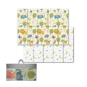 Foldable Play Mat Madmat Cloudy