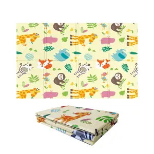 Foldable Play Mat Madmat Forêt