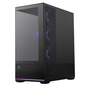Case PC mid tower MSI ATX Mag Pano 110R Project Zero RGB
