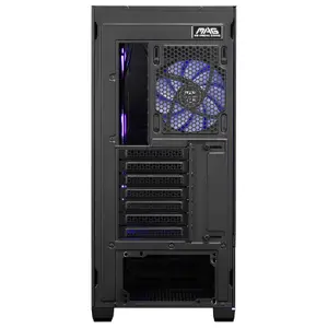 Case PC mid tower MSI ATX Mag Pano 110R Project Zero RGB image-1