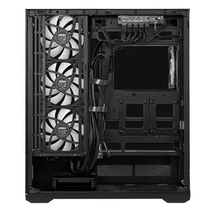 Case PC mid tower MSI ATX Mag Pano 110R Project Zero RGB image-3
