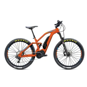 Elektriska cyklar O2 Feel Karma FS+XT-E8000- 504 Wh image-0