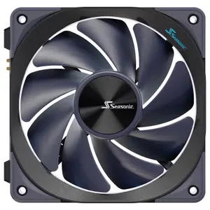 Set van 3 stuks casefans Seasonic MagFlow - 12cm image-2