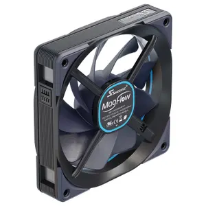 Set van 3 stuks casefans Seasonic MagFlow - 12cm image-3