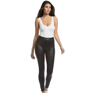 Legging effet cuir femme Magic Bodyfashion