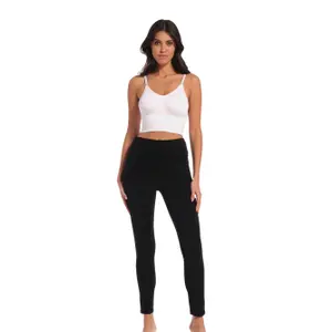 Legging effet suédine femme Magic Bodyfashion