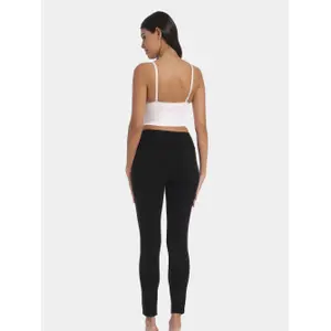 Legging effet suédine femme Magic Bodyfashion image-1