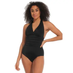 Halter Neck Badedragt Med Støtte Dame Magic Bodyfashion