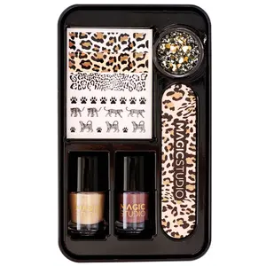 Manicure kit Magic Studio Nail Art Wild Safari image-1