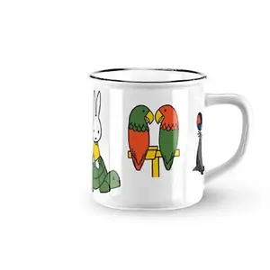 Mug Magic Touch of the Dutch Rétro Miffy Animaux