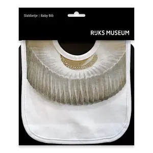 Baby bib Magic Touch of the Dutch Rijksmuseum image-1