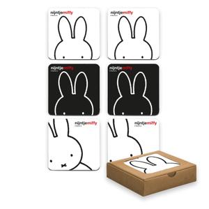 Miffy coaster set Magic Touch of the Dutch