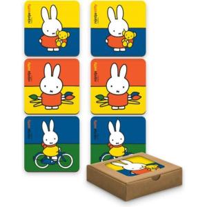 Miffy coaster set Magic Touch of the Dutch