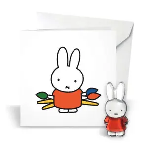 Tarjeta regalo con objeto pequeño Magic Touch of the Dutch Artiste Magnet image-0