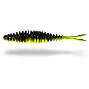 Set of 6 lures Magic Trout T-Worm V-Tail image-0