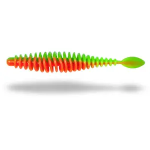 Set of 6 lures Magic Trout T-Worm P-Tail image-0