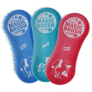 Escova para cavalos MagicBrush JellyFish (x3)