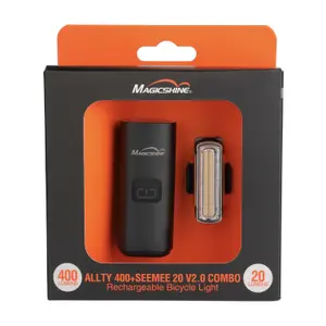 Iluminación delantera y trasera Magicshine Allty 400 V2.0 + Seemee 20 V2.0 image-1