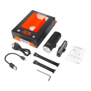 Eclairage avant et arrière Magicshine Allty 600 + Seemee 30 image-0