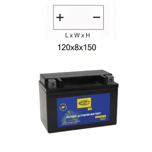 Batería de moto Magneti Marelli