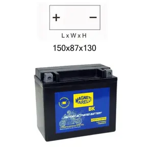 Batería de moto Magneti Marelli