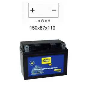 Batteria per moto precaricata Magneti Marelli MOTZ12S