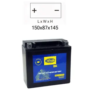 Batería de moto Magneti Marelli