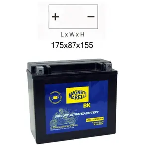 Batería de moto Magneti Marelli image-0