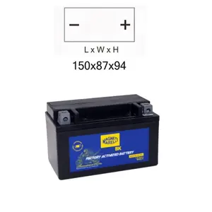 Batería de moto Magneti Marelli