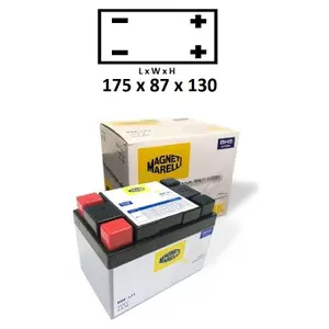 Batterie moto au lithium Magneti Marelli BMS image-0