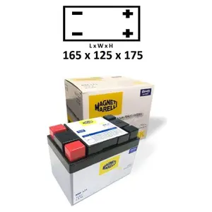 Batería de litio para moto Magneti Marelli BMS
