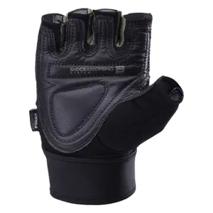 Fingerless gloves Magnum Shock image-0