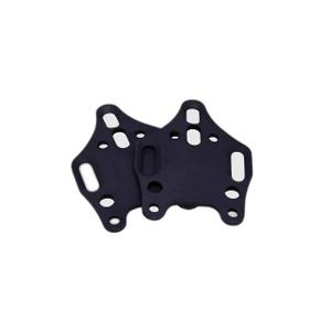 plaques-metalique-road-2-bike-luggage-spare-parts-metal-plate-road-magped-blue-one-size