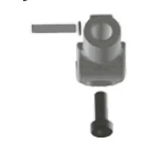 Motorrückspiegelhalter für Bremszylinder Magura HC1