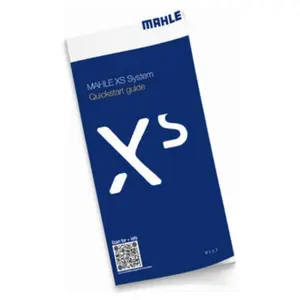 Guide de démarrage Mahle XS image-0