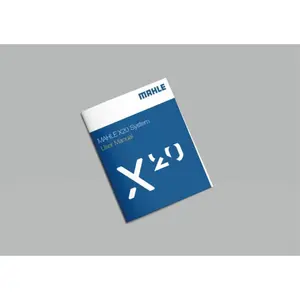 Libro de instrucciones Mahle X20 image-0